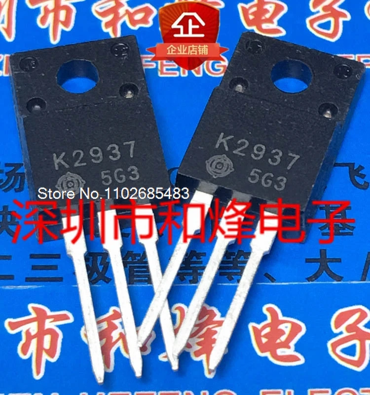 

(10 шт./лот) K2937 2SK2937 TO-220F