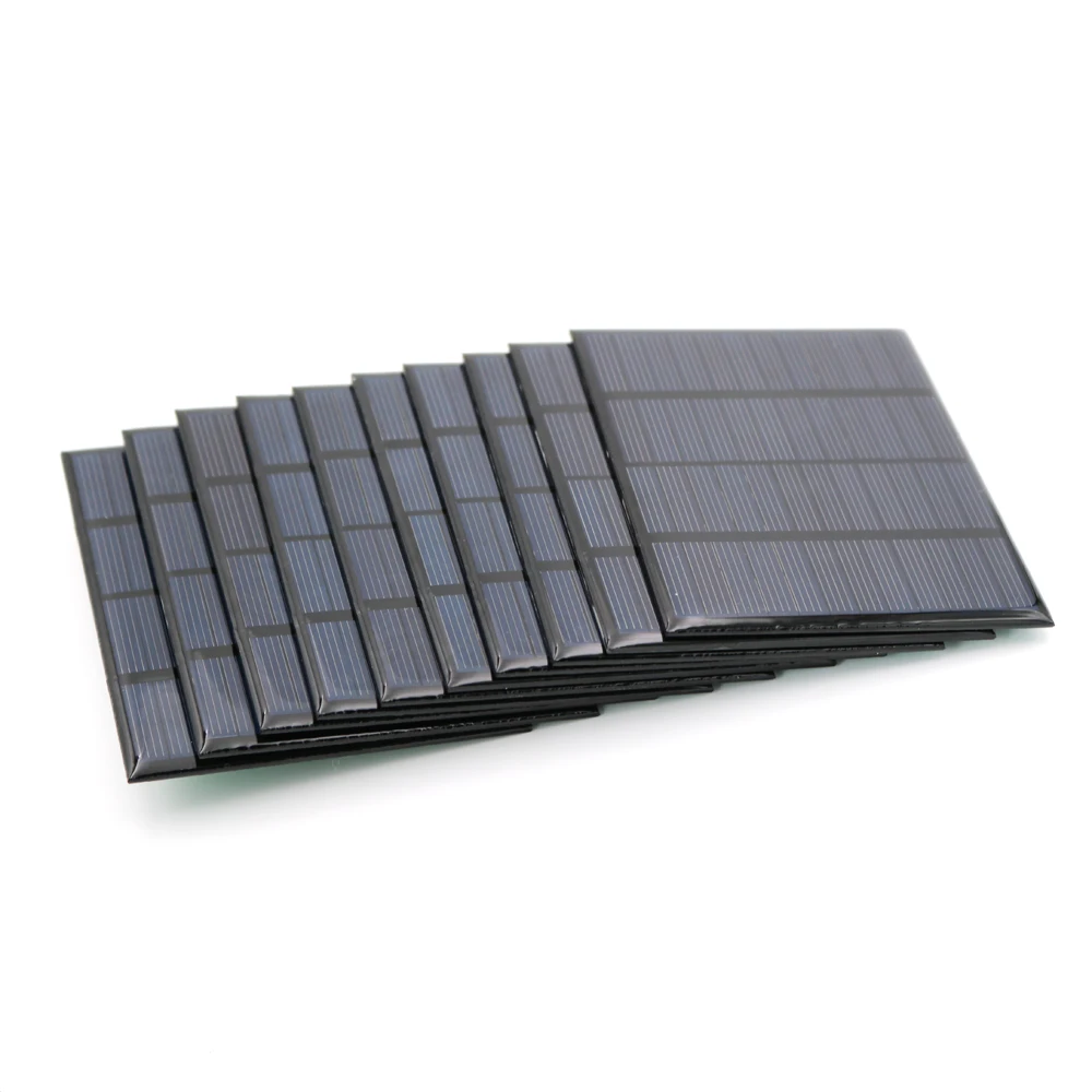 1.5W 12V Solar Panel Epoxy Polycrystalline DIY Battery Power Charge Module New 