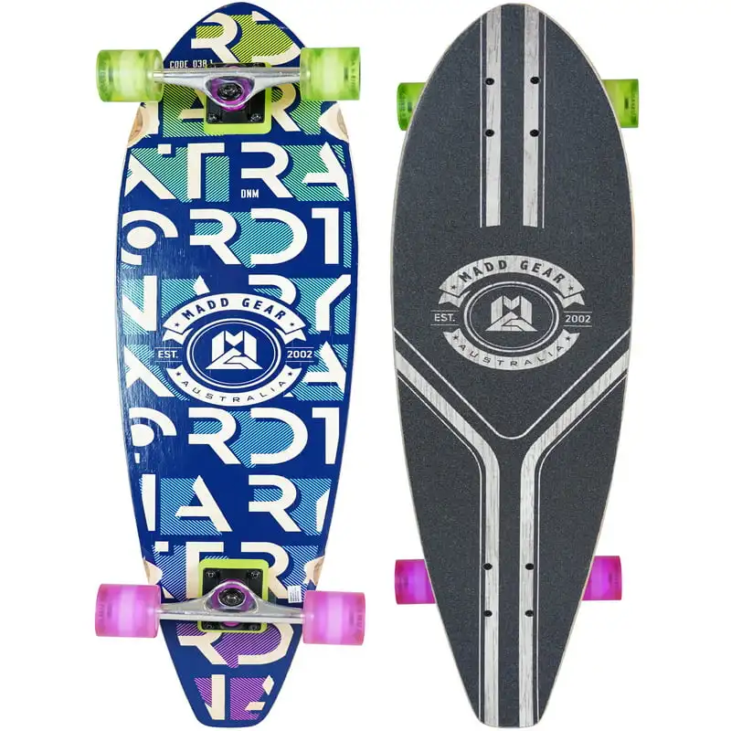

36" Longboard Skateboard - XTRA - 62mm Wheels with ABEC 9 Bearings