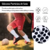 4 Pairs Men's Soccer Socks with Grip Non Slip Anti Slip Athletic Socks with Cushion Pads for Football Basketball Hockey 2