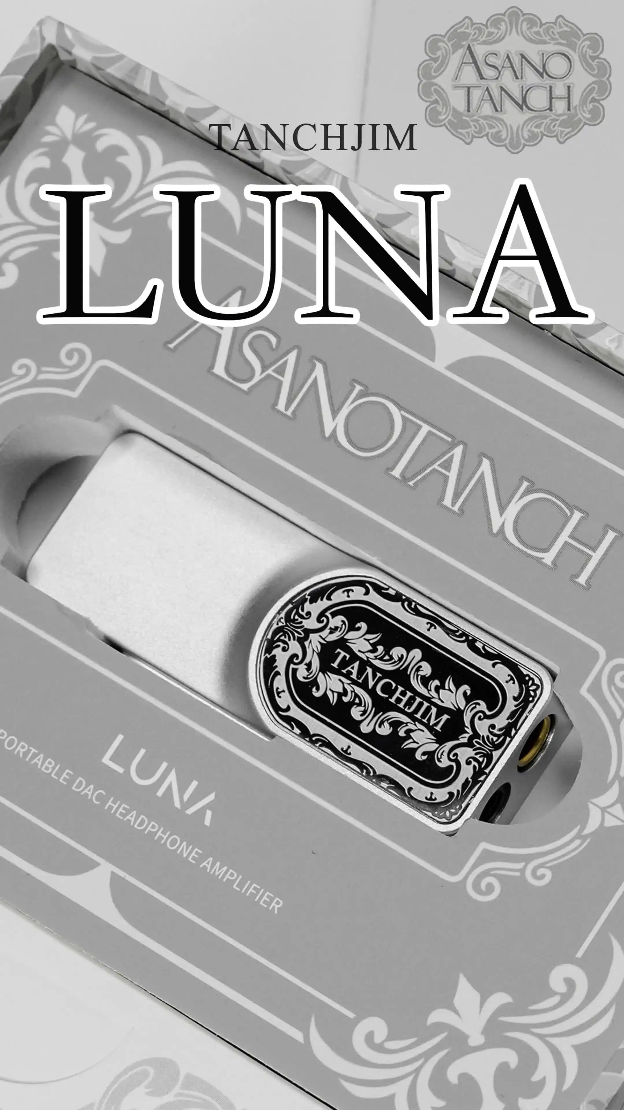 新品 Tanchjim LUNA 限定版 浅野てんき USB DAC Amazon.co.jp: TANCHJIM LunaポータブルUSB DAC AMP、デュアル