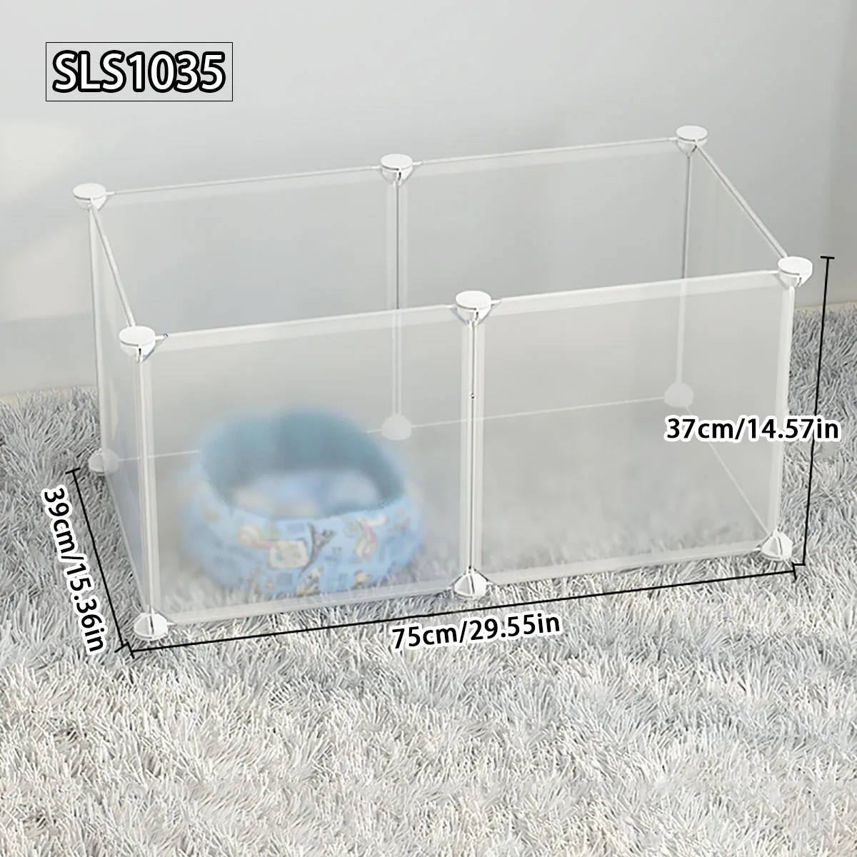 Pet Cage Pet Playpen Pet pen Cat cage Small indoor hamster Hedgehog Rabbit Small pet fence Isolation gate fence dog cage