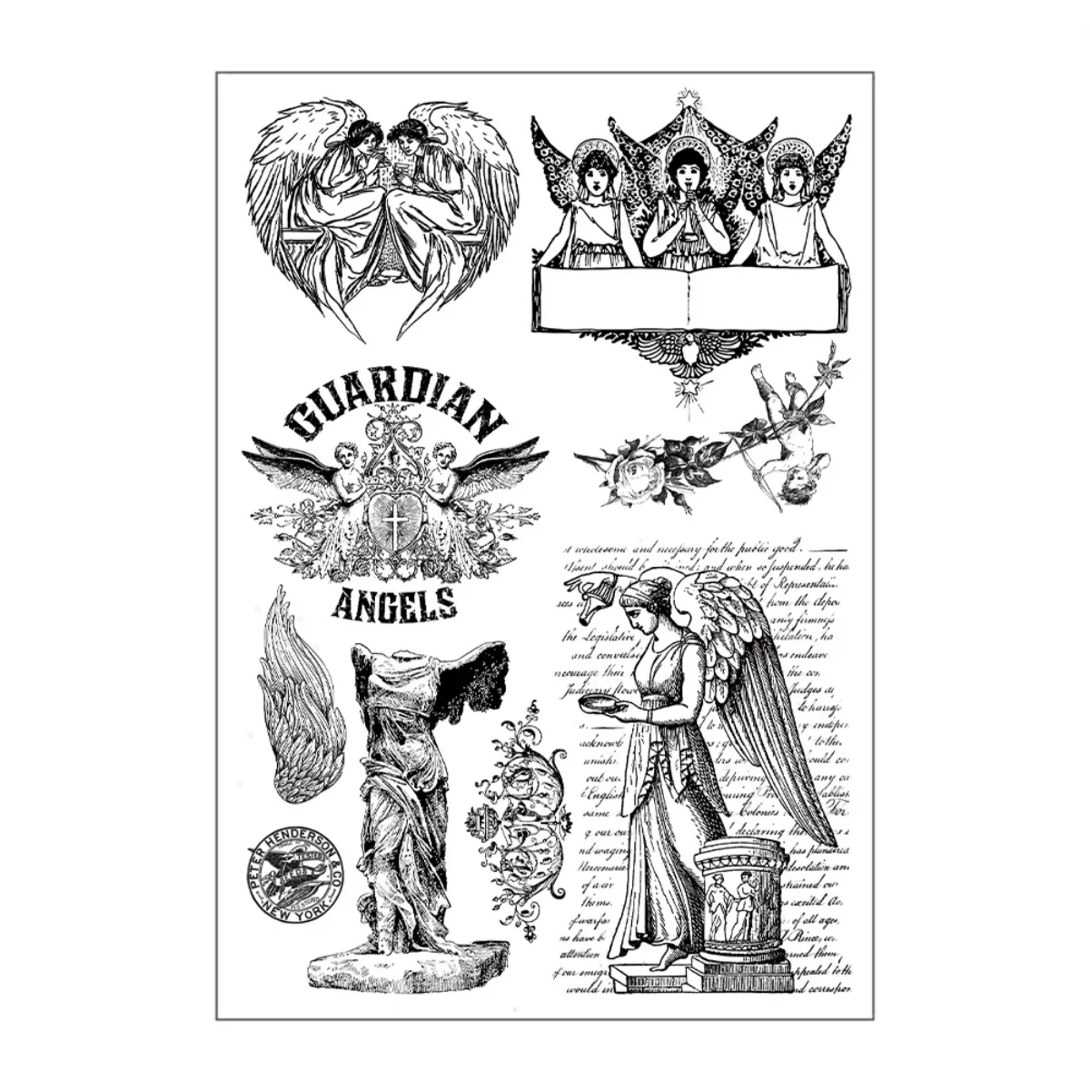 11*16cm Vintage Style Sewing Machine Figure Sailboat Clear Seal Silicon Rubber Stamp for Planner Card Making Album Art Supplies
