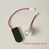 LED Button Battery Small Bulb Manual DIY Accessories Decoration Mini Battery Light Bright Electronic Button Light Exhibition 2