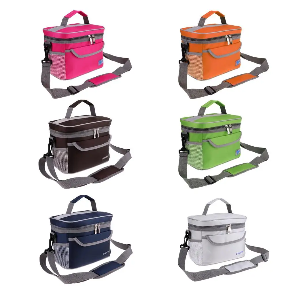 Soft Cooler Tote Insulated Lunch Bag Camping Outdoor Picnic Bag
