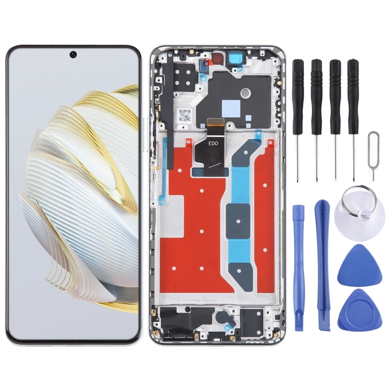

Original LCD Screen for Huawei nova 10 SE Digitizer Full Assembly with Frame Display Phone Touch Screen Repair Replacement Part