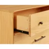 Mid-Century Solid Wood Dresser, 3/6 Drawers Storage Dresser for Living Room Bedroom 4