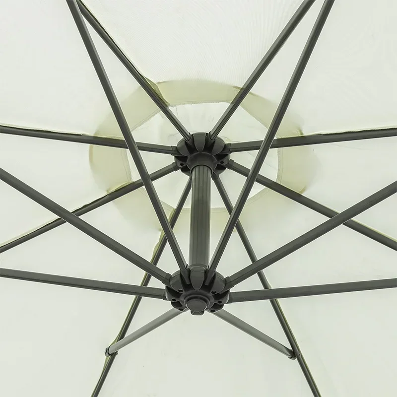 Xinyu Outdoor Parasols Adjusted Heights Patio Umbrellas Cantilever Garden Umbrella For Restaurant