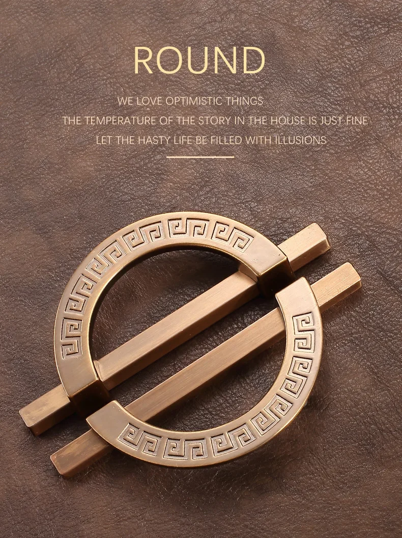 Description Picture 3 of itemVintage Cabinet Door Handles 96/128mm Zinc Alloy Furniture Handles Cupboard Wardrobe Pullls Home Drawer Door Knobs Hardware