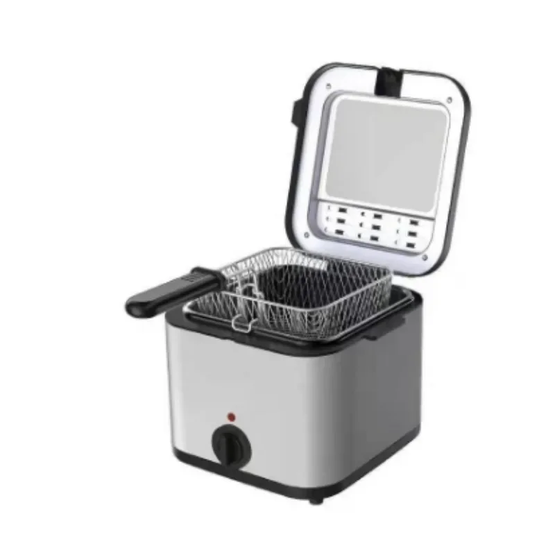 electric fryer electric fryer (cooker) fryers 1pc Snack FryerIntegrated Electric Fryer
