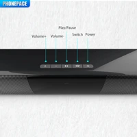 HOMEFISH Wireless Bluetooth Sound bar Speaker System Super Power Speaker Surround Stereo Home Theater TV Projector 6