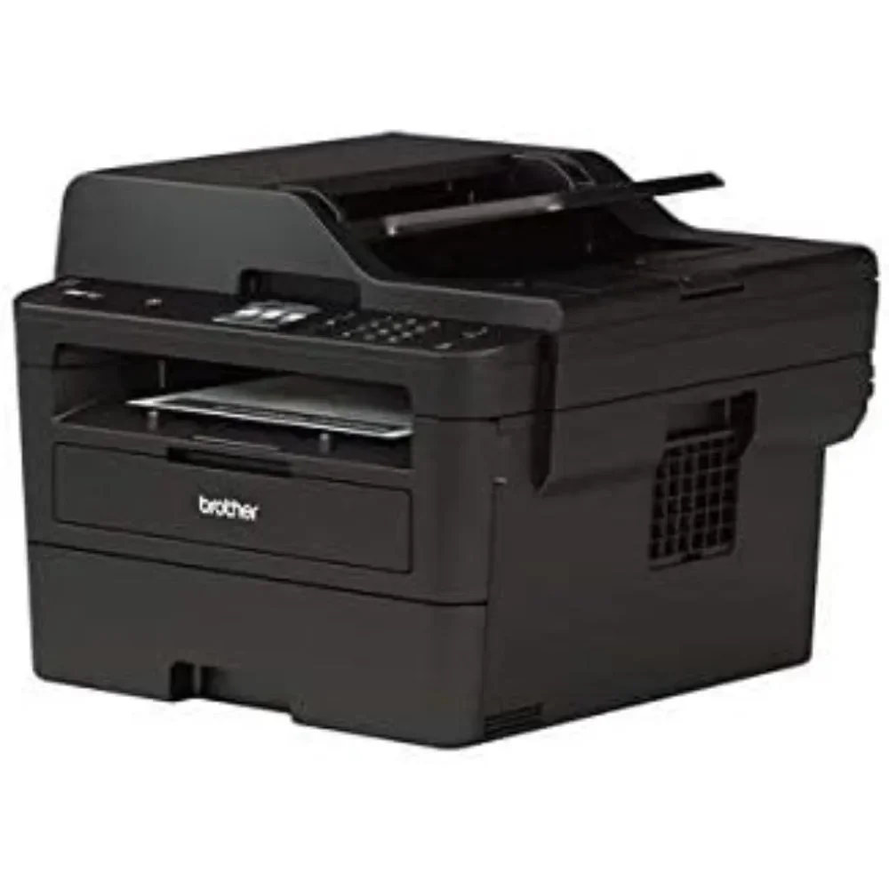 Monochrome Laser Printer All-in-One with Wireless, Auto 2-Sided Printing, Print Scan Copy, Bundle with JAWFOAL Printer Cable 2