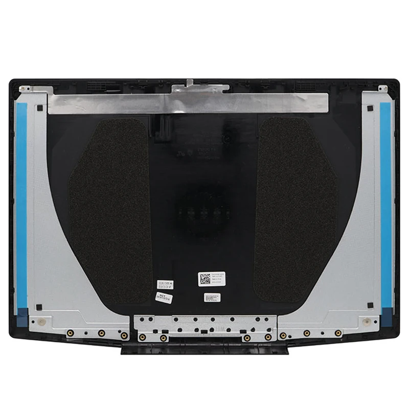 DELL Gaming G3 15 3590 3500 P89F LCD 뒷면 덮개 전면 베젤 경첩 파란색 빨간색 흰색 화면 상단 후면 뚜껑 나사용 새 노트북 케이스