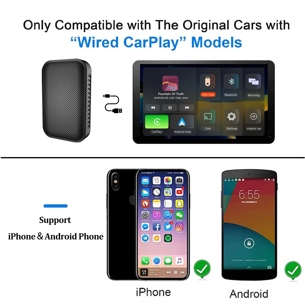 BROxiongdi  ȵ̵ ڵ/CarPlay ,  ڵ   2016-2022 Ǫ 208 308S 408 508 5008...