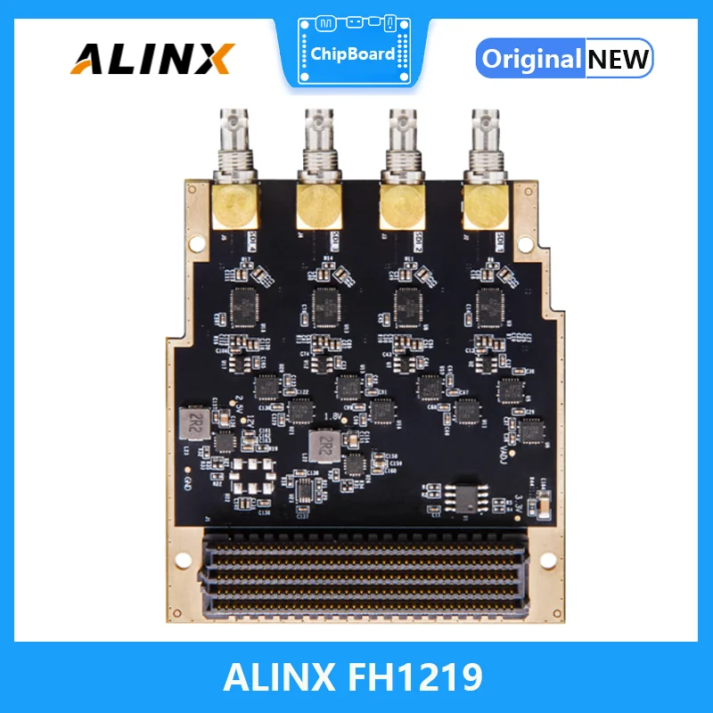 

ALINX FH1219: 4*12G-SDI 4K 60-Frame Video Input/Output HPC FMC Board