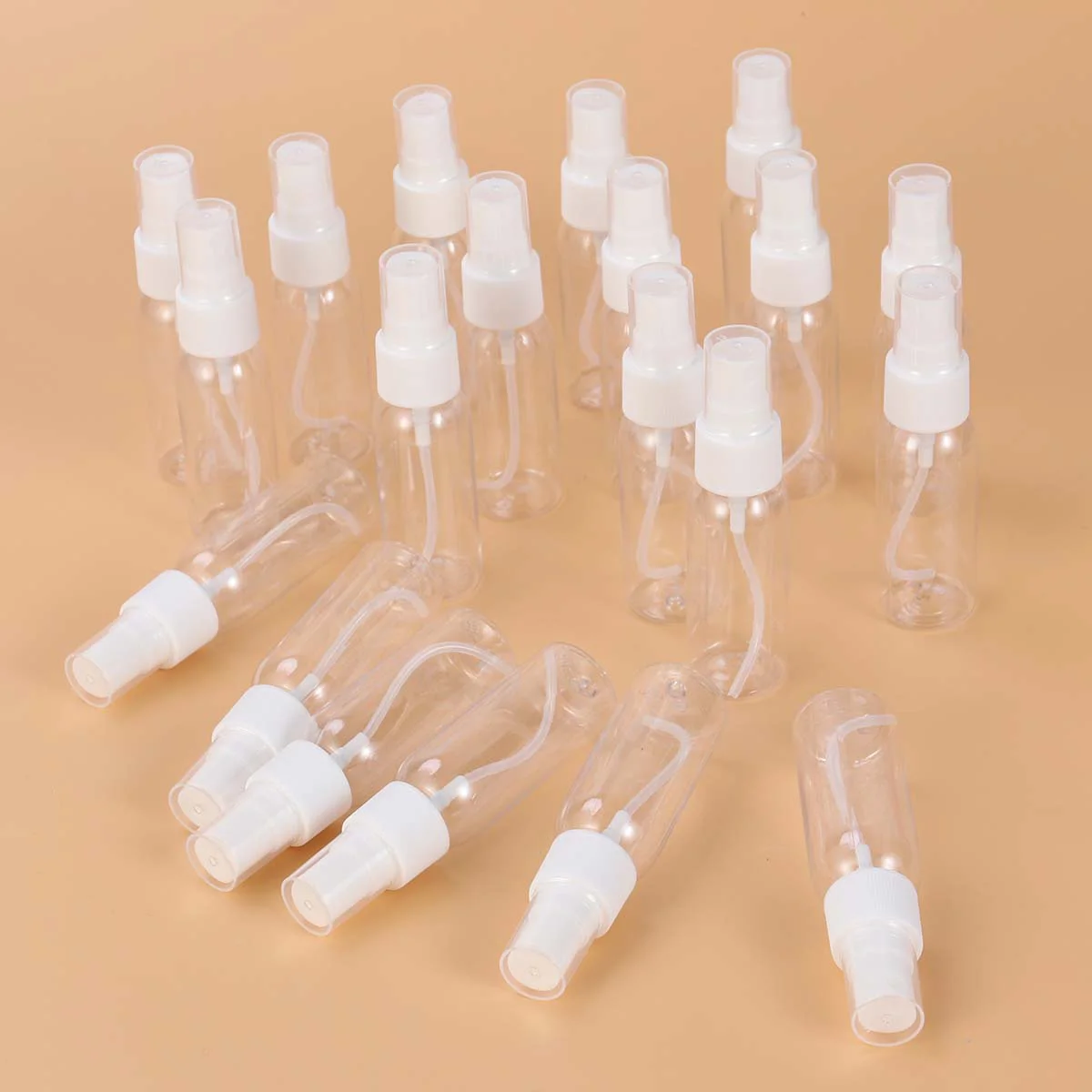 

20 Pcs Perfume Dispenser Rechargeable Perfumer Empty Bottle Fine Mist Atomizer 5 Ml