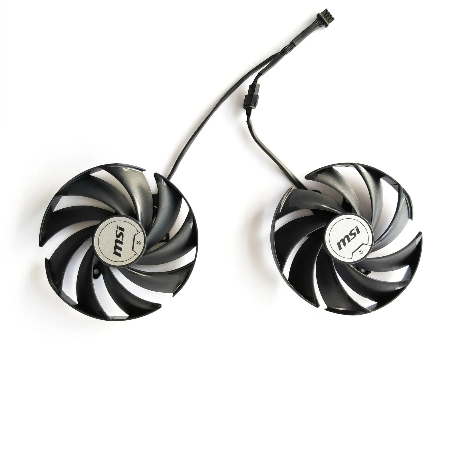 PLD09210B12HH, MSI RTX5080 rtx5070 RTX5060 VENTUS 3X용 비디오 쿨러 그래픽 카드 팬, MSI RTX 5070Ti 5060Ti VENTUS 3X용