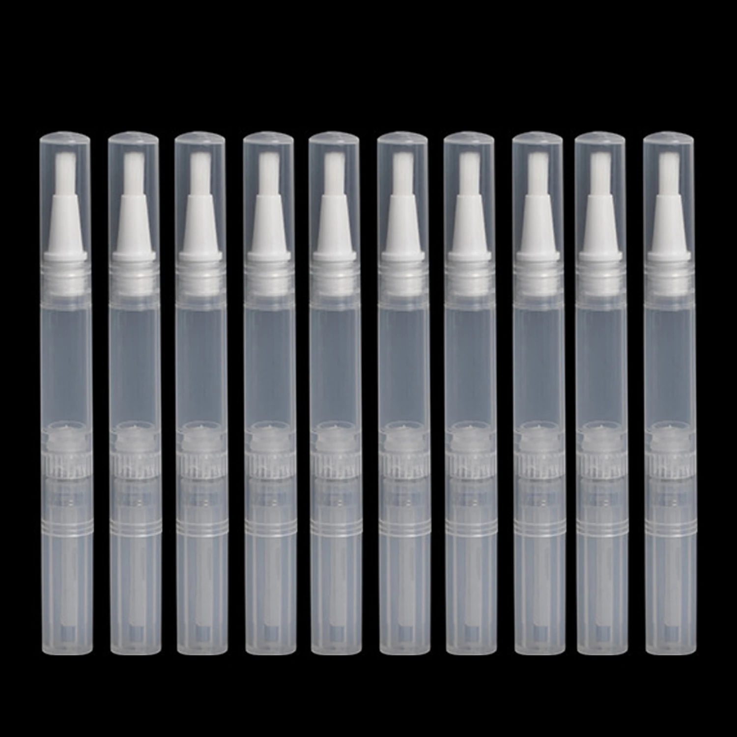Empty Twist Pen Nail Oil Pen Cuticle Revitalizer Treatment Manicure Soften Nail Cuticle Oil Art Tool 1/2/3/5pcs