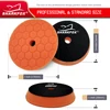 Sharkfox Sponge Buffing Pads Foam Polishing Pads Kit 5/6inch Sponge Buffing Pad Wax Applicator Pad For Car Polisher Sanding 4
