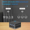 FIREBAT T9 PLUS Intel N100 MINI PC 16GB LPDDR5 512G  Windows 11 BT4.2 WIFI 5 Ultra Small Dual LAN Three HDMI Desktop Computer 6