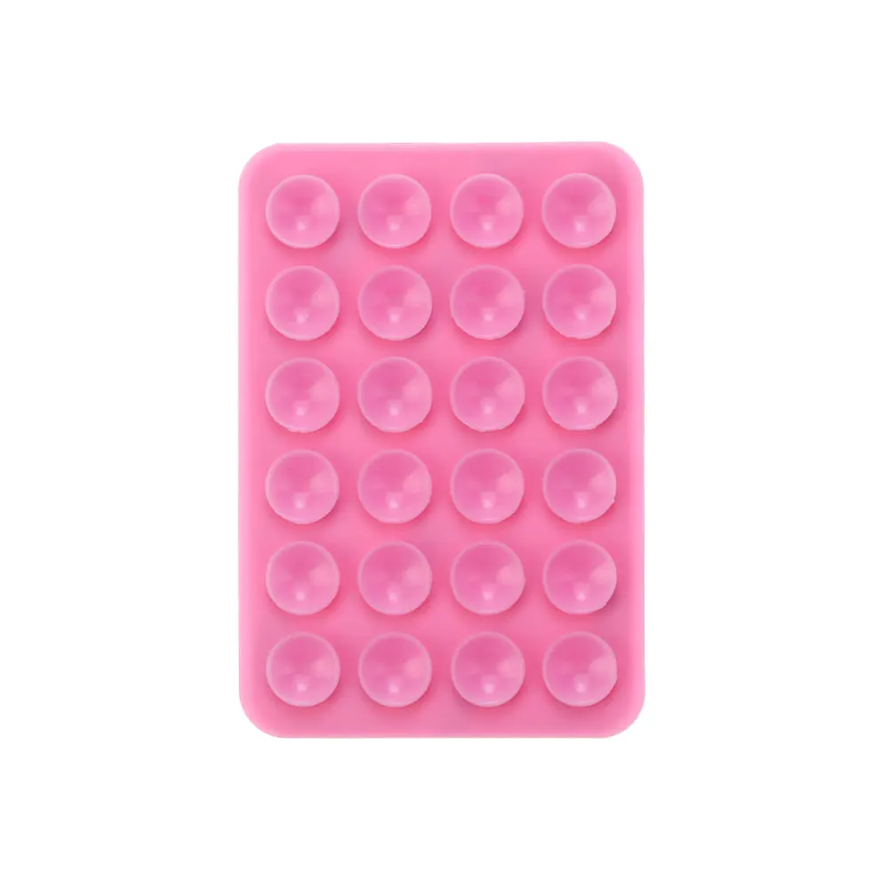 Silicone World Universal Phone Mount with Anti-Slip Suction Cups