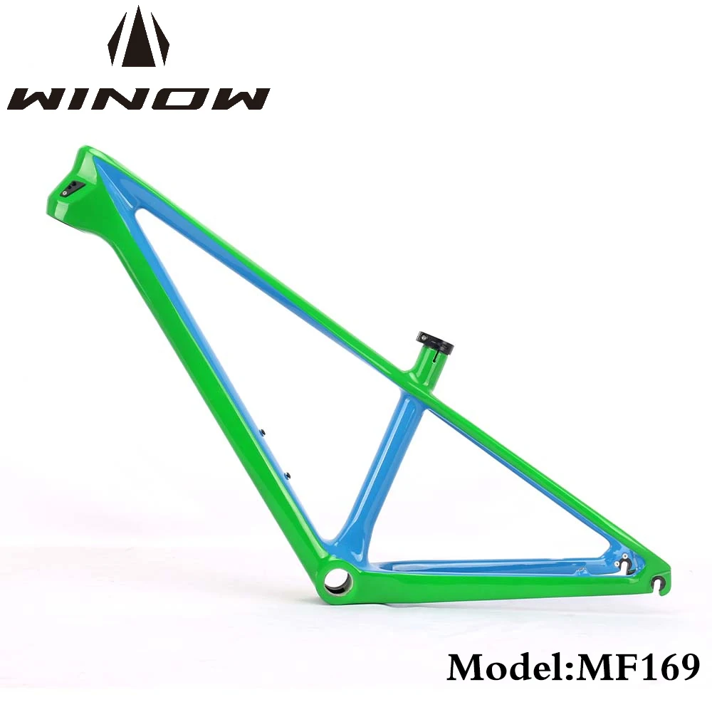

Winowsports bicycle parts carbon mtb bike frame 24er 13inch kid bike mountain bicycle frameset