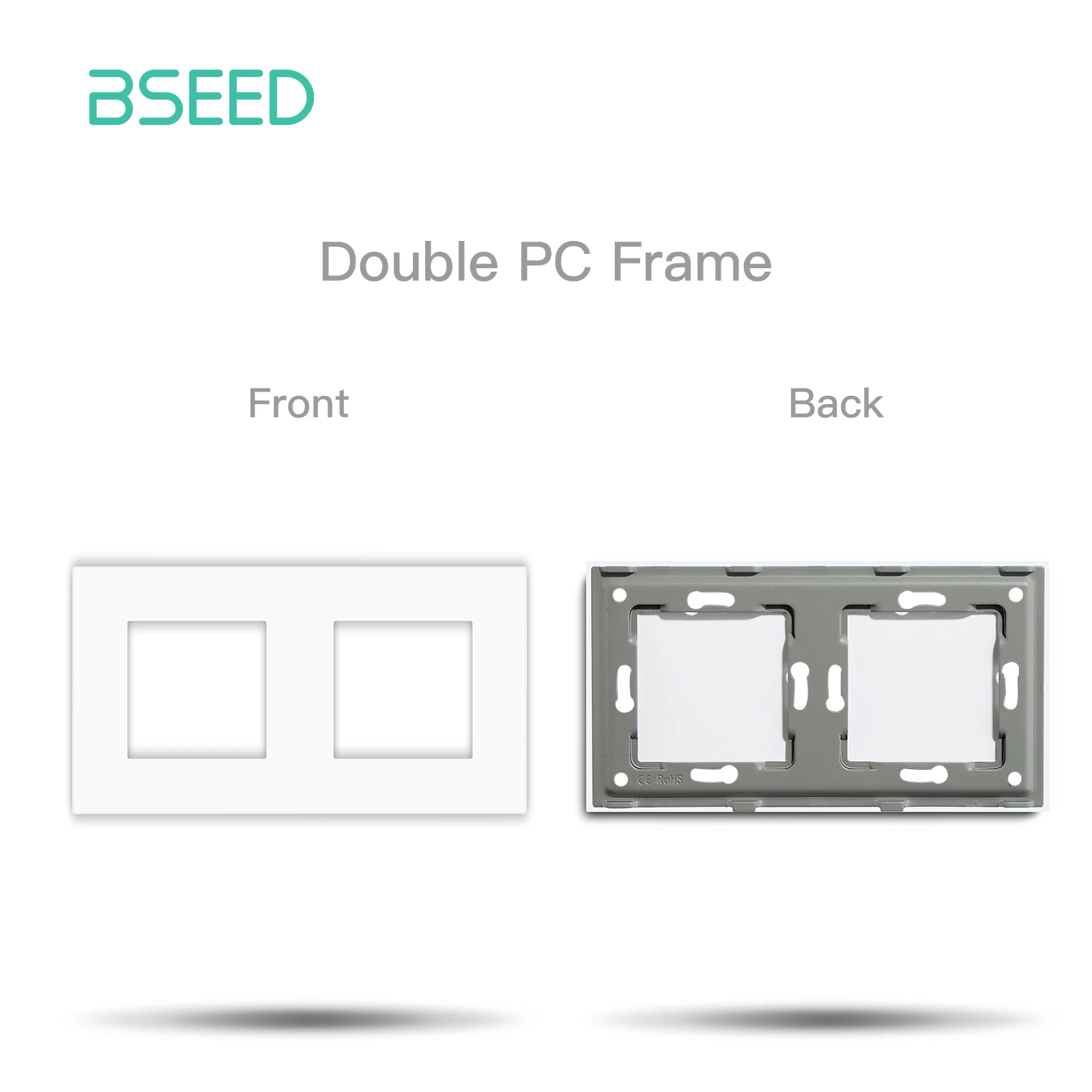 Double Frame White