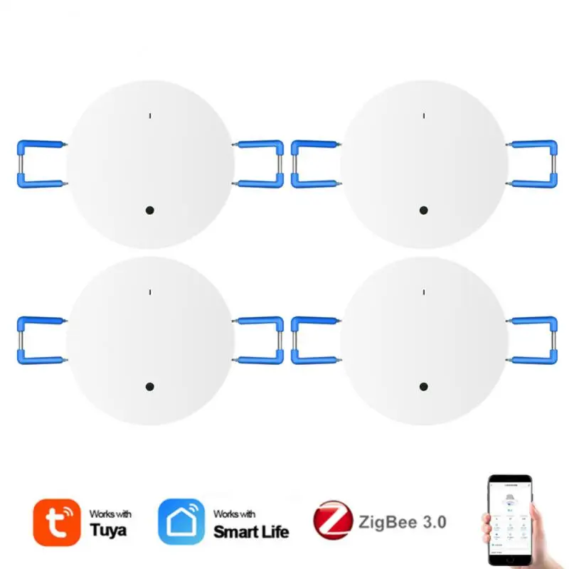 

Tuya Zigbee Human mmWave Presence Sensor Detector Wifi Smart Life Motion Sensor With Luminance/Distance Detection Wireless
