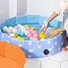 INS Ocean Ball Dry Pool Children Home Folding Pit Toy Indoor Fence Baby Kid Game Multi-function Playground Playpen Gift 1