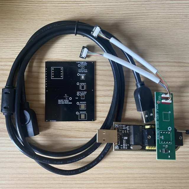 Szétszerelés Ingyenes Chip Flash Frissítés Bios Olvassa El És Írja Az Uefi Unlock A1534/1466/17061707/1708/Efi Firmware -Zárat