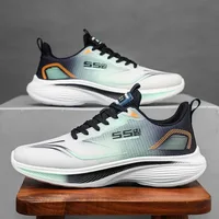 Men's tennis shoes, casual sneakers, breathable mesh shoes, lightweight neutral style, sports training shoes, men's shoes