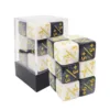 Bescon Colorful 36pcs 12mm Positive and Negative Dice Counters Set, Small Token Dice Loyalty Dice in Brick Box 6
