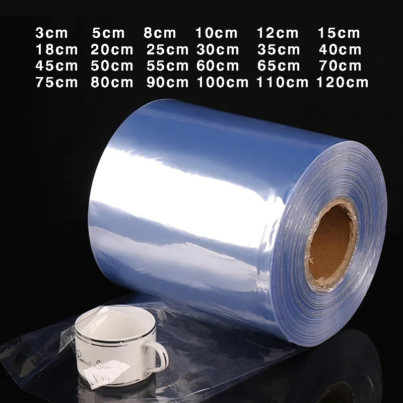PVCHeatShrinkableFilmTransparentCylindricalHomeHairDryerShrink