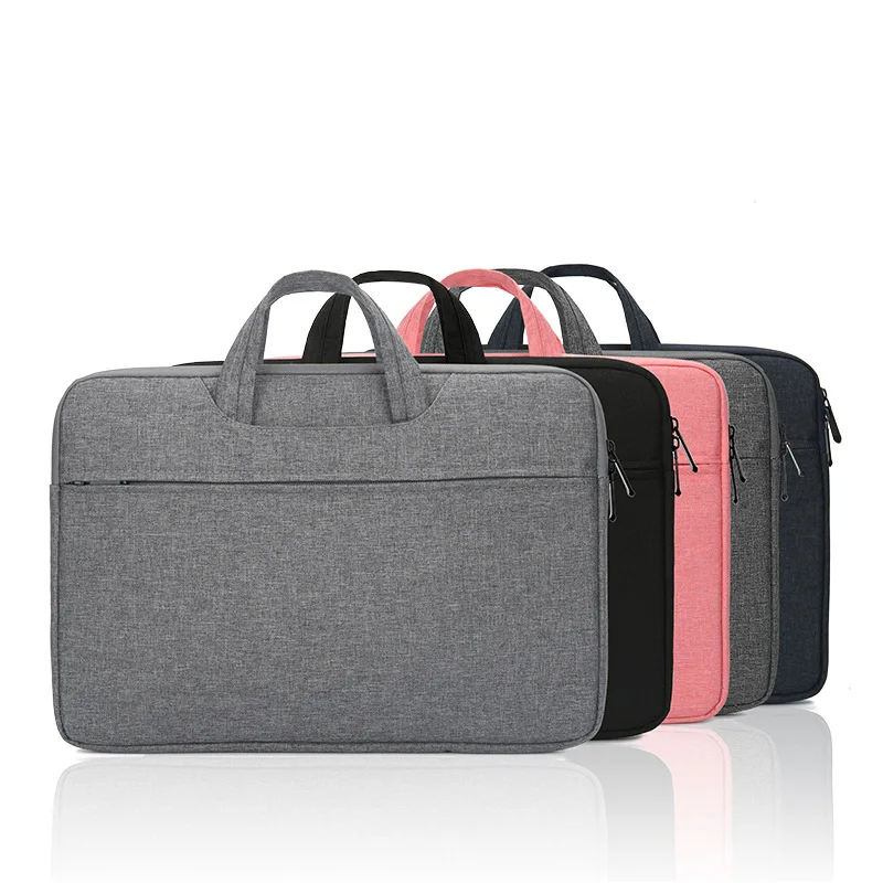 

Computer Bag Portable Laptop Handbag 13 14 15.6inch for Macbook Pro Air Retina 13 for Xiaomi Huawei HP Dell Lenovo Case Sleeve