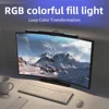 USB Stepless Dimming Screen Hanging Lights Curved Screen Monitor Light Bar RGB Background Atmosphere Desk Lamp Monitor Light Bar 4