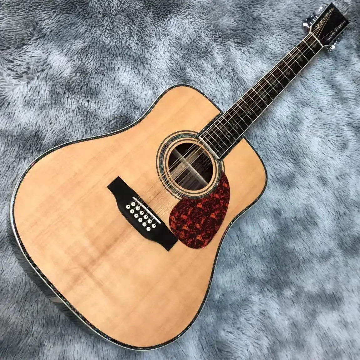 

2023 41 Inch D45 Series 12 String Fingerstyle Acoustic Guitar