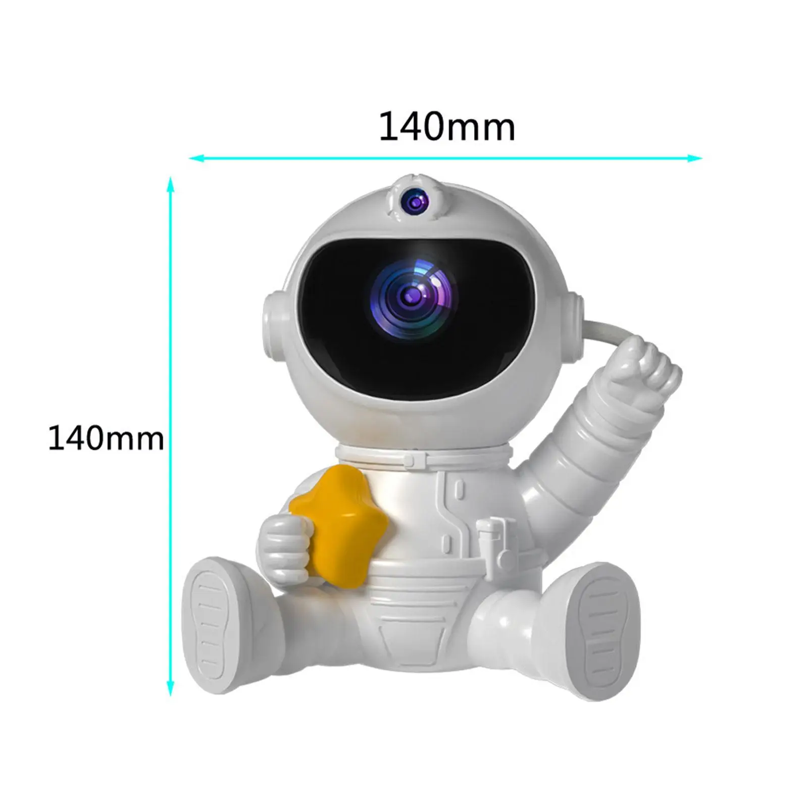 Ceiling Projection Lamp Astronaut Projector Lamp for Bedroom Gaming Room