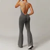 Workout Jumpsuit Sports Overalls Women One Rompers Gym Clothing Running Fitness Suits Training Gym Tracksuit Sportswear Yoga Set 3