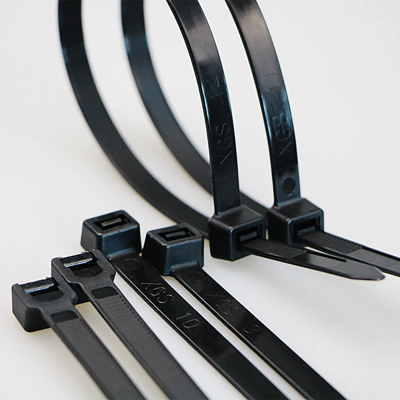 Lot De 100 Attaches De Câble Noires à Visser – Attaches De Câble Jusqu