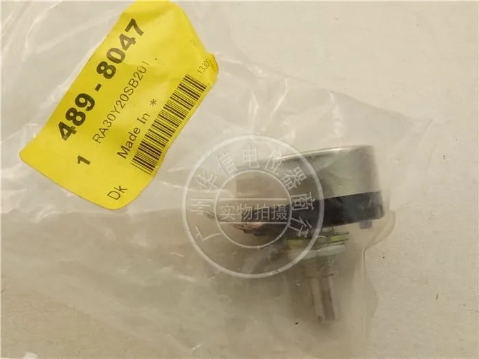 

Original Japanese Tocos RA30Y 20S B201200 euro single-wire wound potentiometer