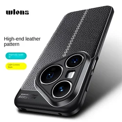 Cover posteriore protettivo in silicone morbido premium per smartphone Huawei