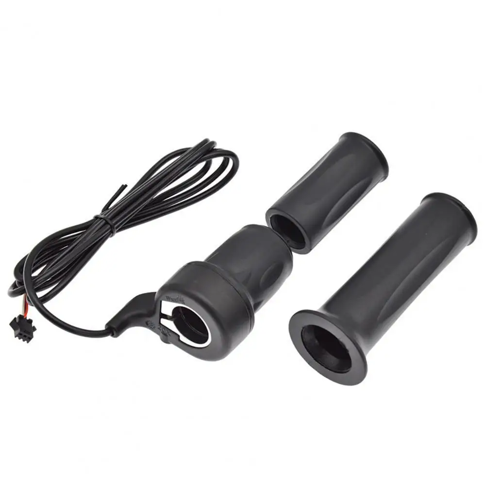 Electric Bike Speed Control Handlebar Universal Split Type Anti Slip Rubber Handle Cycling Handlebar Dropship