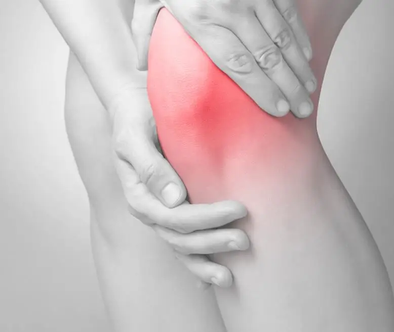 Knee massager multi-function heat shock old knee arthritis knee massage fields