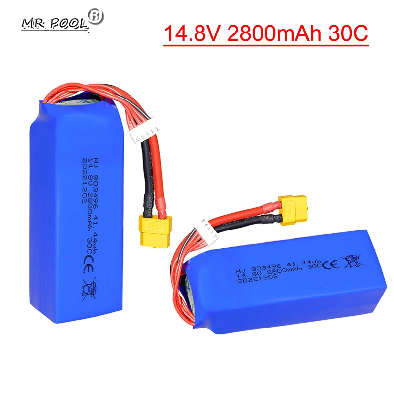 

Аккумулятор Lipo для FT010, FT011, 2800 мА · ч, 14,8 в, 30C