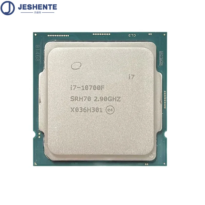 

i7-10700F Original 1year warranty For Intel Core i7 10700F 2.9GHz 8Core 16Thread CPU Processor L2=2M L3=16M 65W LGA1200