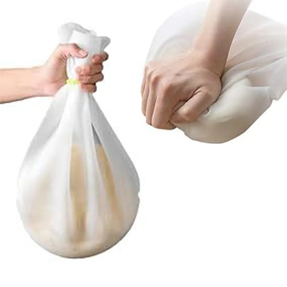 Kitchen Silicone Kneading Dough Bag Large Dough Bag Mat Storage Combo Heat-Resistant Bread Proofing Box