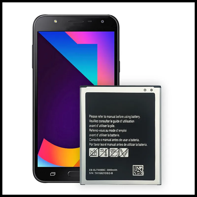 

Original Quality EB-BJ700BBC battery For Samsung Galaxy J7000 J7008 J7009 J700F Battery J7 (2015) edition