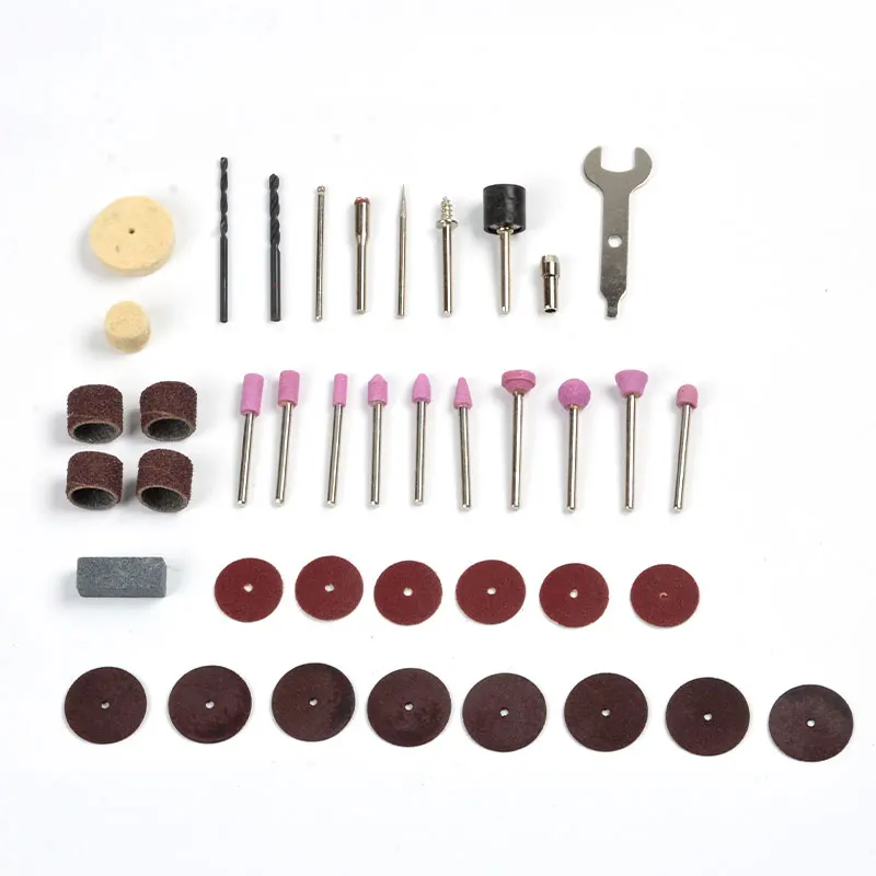40PCS Electric Grinding Set Versatile Woodworking