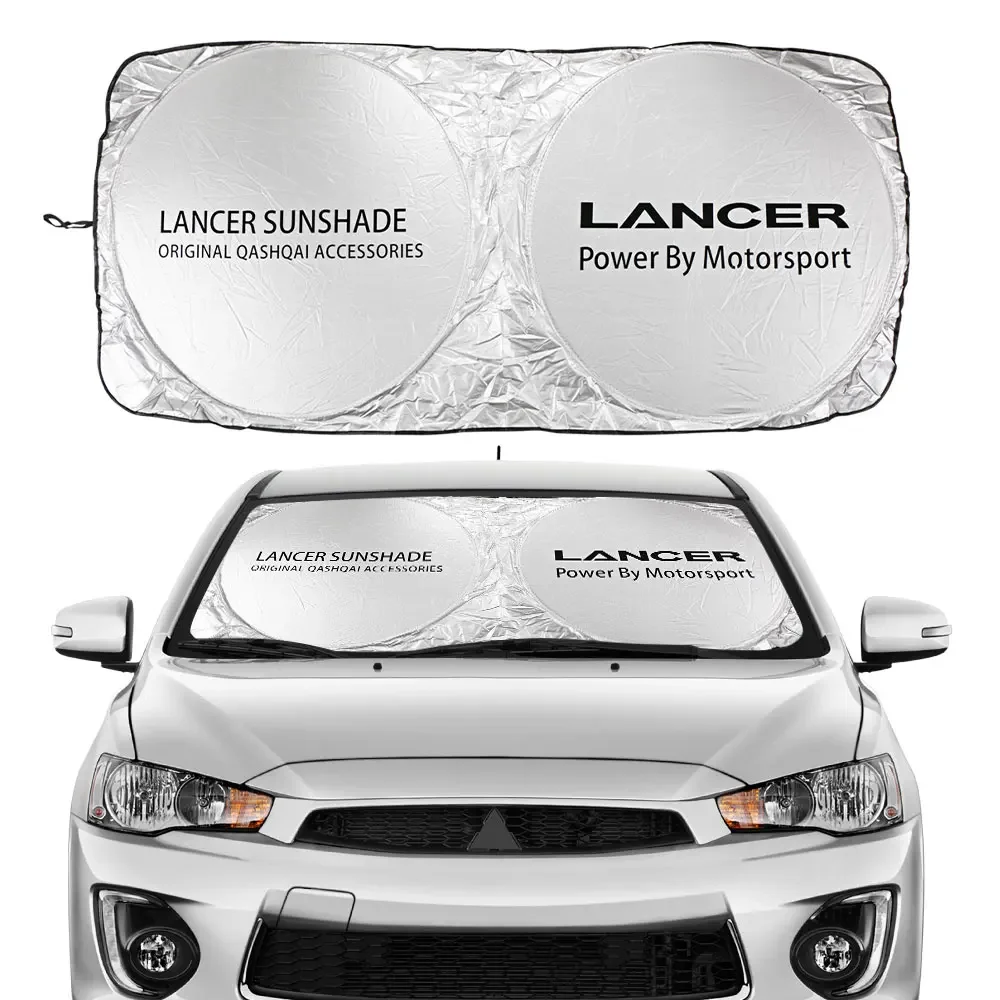 Universal Car Windshield Sunshade - Premium Sun Protection and Heat Shield
