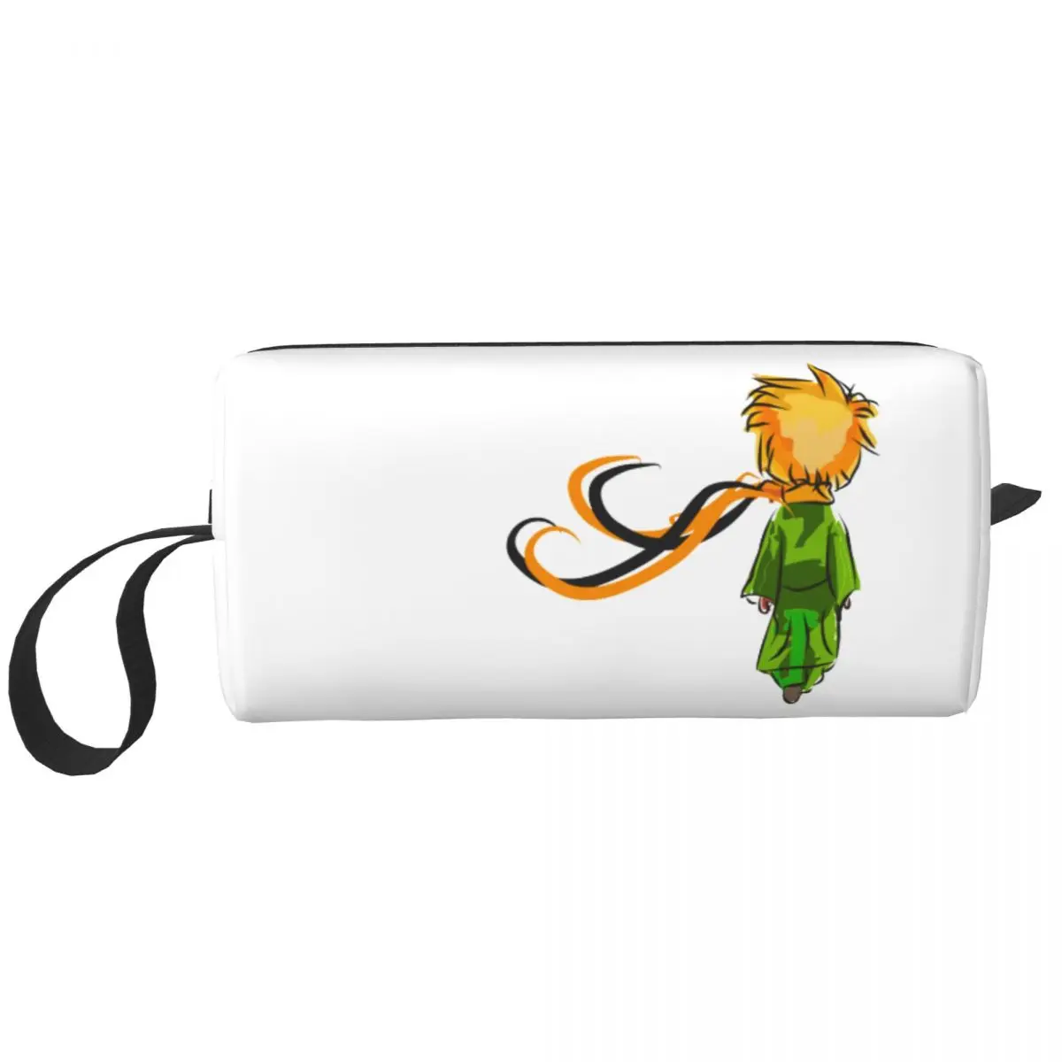 

Женская косметичка The Little Prince, аниме мультяшный дорожный Органайзер на молнии для туалетных принадлежностей